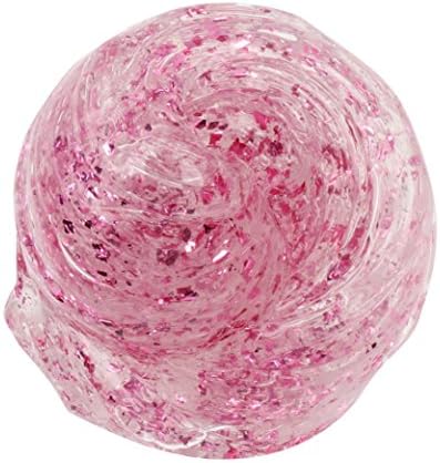 Yeefant Cloud Slime Reduced Pressure Mud Stress Relief Clay Super DIY Safety Non Sticky Recycling Plasticine Fluffy Floam Educational Toys For Adult Kids,Hot Pink