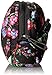 Vera Bradley Women's Cotton Mini Cosmetic Makeup Organizer Bag, Winter Berry, One Size