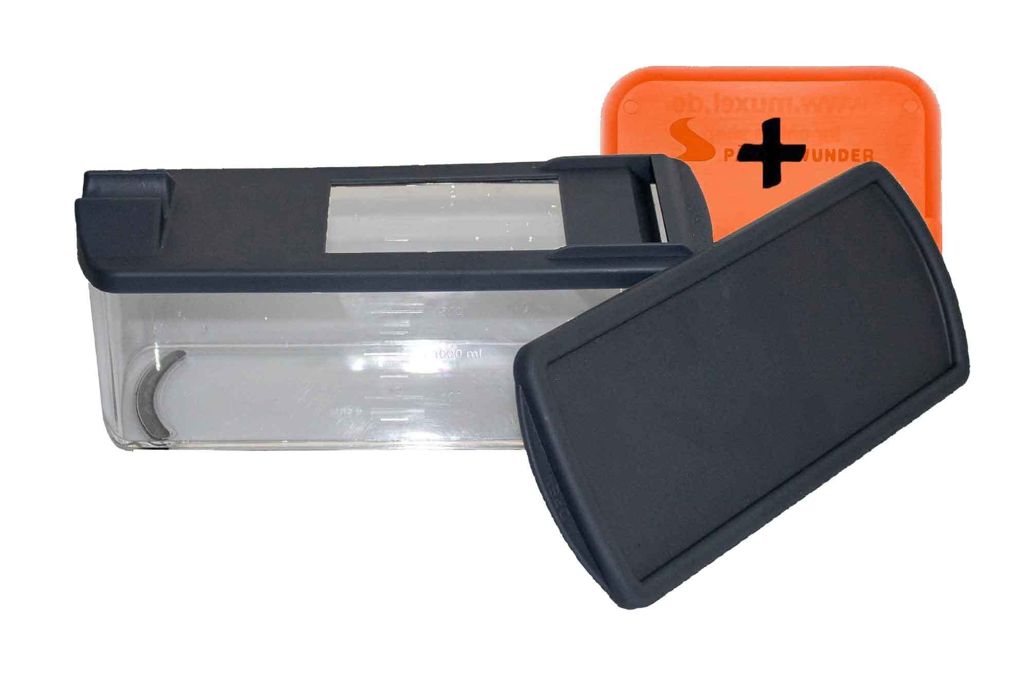 Muxel Gigant Collection Container for 4-Compartment Vegetable Slicer