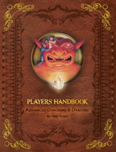 D&D 1st Edition Premium Players Handbook (Dungeons & Dragons Guide)