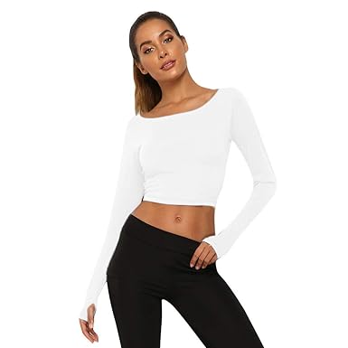 blusas deportivas cortas