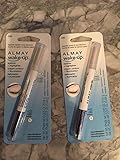 Almay Wake-Up Eyeliner + Highlighter - 030 Sapphire Splash & Iced Diamond - Net Wt. 0.005 OZ - Pack of 2