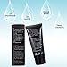 Black Mask, Purifying Peel Off Mask, Charcoal Peel Off Mask, Blackhead Remover Facial Masks Black Mud Acne Treatment Oil Control