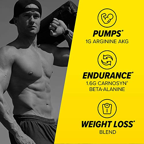 C4 Ripped Pre Workout Powder Berry Brainiacs Creatine Free + Sugar