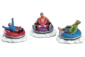 Lemax Village Collection, Tubing Family, Set of 3 #73305