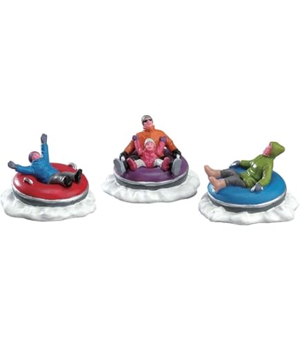 Shop Lemax Doggone Downhill Sledding, Caddington Village on
