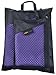 sunland Microfiber Travel Towel Fast Drying Ultra Compact Sports Sweat Outdoor Towel with Carry Bag Set(Purple, Set:1pc 32Inchx60Inch Towel+1pc 16Inchx32Inch Towel) ...