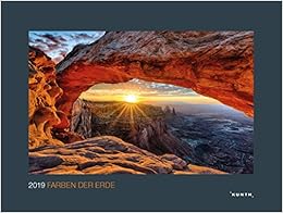 Farben der Erde 2019: Kalender 2019 (KUNTH Wandkalender Black Edition) Farben der Erde 2019: Kalender 2019 (KUNTH Wandkalender Black Edition)