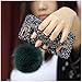 Tianyuanxuan-Iphone 7/8 Plus Plastic Case Crystal Rhinestone Bling Diamonds Glitter Cover for Girl Hard Shell for Iphone 7/ 8 Plus Protector-Green