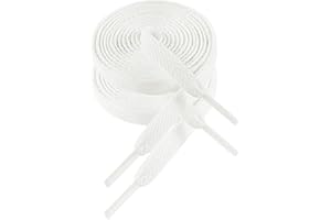 VSUDO 2 Pairs Flat Shoe Laces for Sneakers, Shoe Strings/Shoelaces for Sneakers