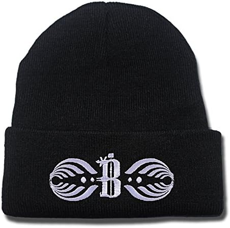 DJ Bassnectar Logo Beanie Fashion Unisex Embroidery Beanies Skullies Knitted Hats Skull Caps