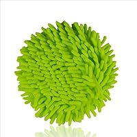 Xifan Microfiber Chenille Round Dust Mop Head (Green)