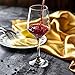 Berglander Red Wine Glasses 13 Ounce, Made of Crystal Glass, 390mL, Set of 4