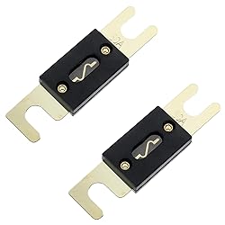 BOJACK 0/2/4 Gauge ANL Fuse Holder and 50 Amp ANL