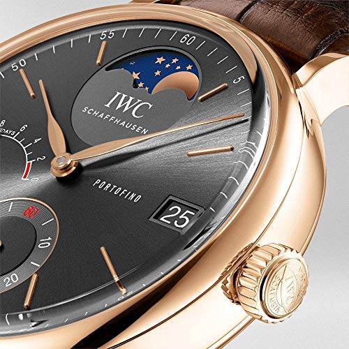 IWC-Rose-Gold-Portofino-Moonphase-Hand-Wound-Watch