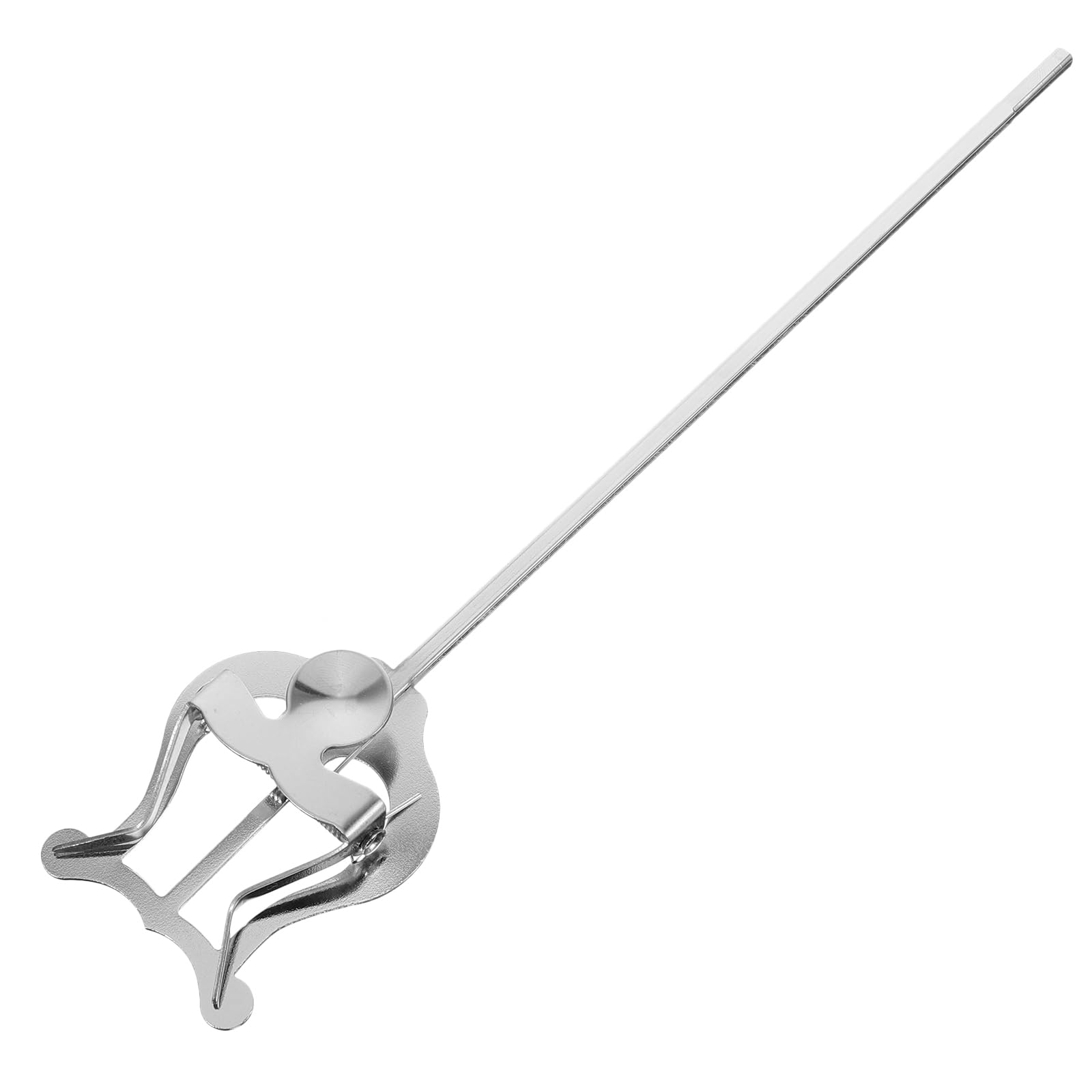 TOYANDONA Trumpet Marching Lyre Clip Portable Music Sheet Holder Metal Flip Folder for Band Instruments Lightweight and Stable Music Lyre Replacement