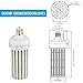1000 Watt Metal Halide BT56 Replacement 200W LED Corn Light Bulb,Large Mogul E39 Base Warehouse High Bay Fixture,6000K Daylight White Workshop Gymnasium Lighting (200Watt 6000K CoolWhite)