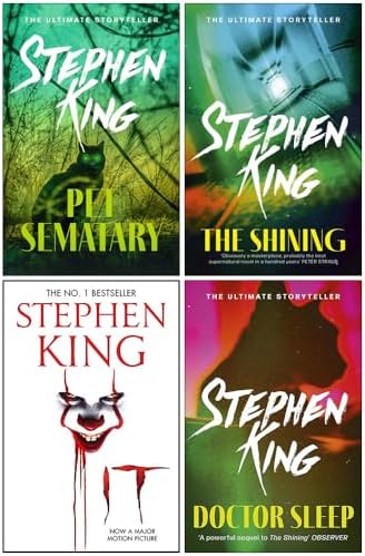 Stephen King 5 Books Collection Box Set (Cujo, 'Salem's Lot, The