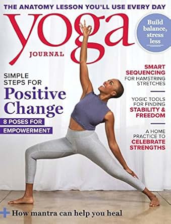 Yoga Journal: Amazon.com: Magazines