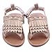 DZT1968® Baby Girl Anti Slip Tassels Sandal Shoes Prewalker (0~6 Months Baby, Khaki)