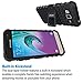J3 2016 Case, Galaxy Amp Prime Case, ykooe (Armor Series) Heavy Duty Protection Hybrid Shockproof Dual Layer Protective Case Cover With Stand for Samsung Galaxy J3 2016 / Amp Prime / Express Prime