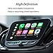 BUENNUS Navigation Glass protector for Chevy Equinox 2019 2018,for Malibu/Volt 2019 2018 2017 2016 Tempered Glass Film Cover special for Chevrolet 8 Inch MyLink Ladder-Shaped Touch Screen