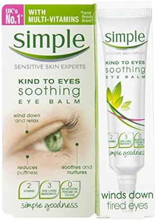 simple soothing eye balm