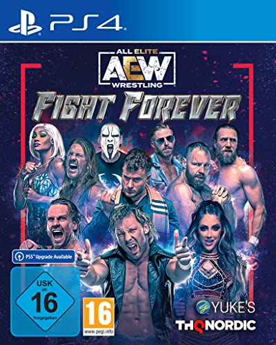 AEW: Fight Forever - PlayStation 4 en promo sur Amazon