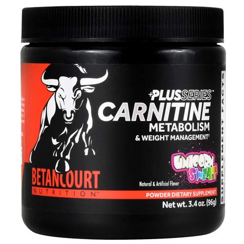 Betancourt Nutrition Plus Series Carnitine, Unicorn Sweat, 60 Servings