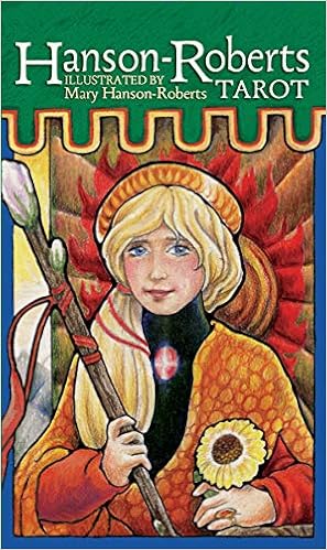 Hanson Roberts Tarot Deck Tarotkarten Hanson Roberts Mary Amazon De Bucher