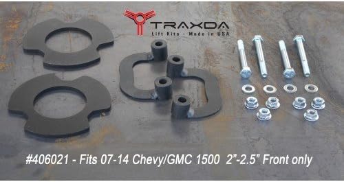 Traxda 406021 Front Leveling Kit