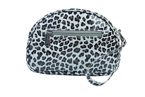 Primeware Pina Colada Clutch Insulated Cosmetics Bags, Cheetah