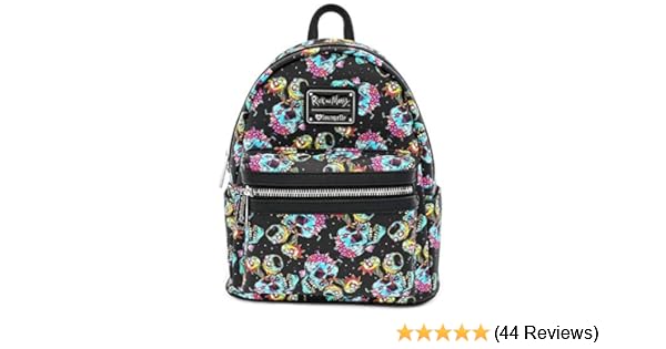 loungefly skull backpack