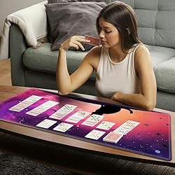 for MTG Playmat with Stitched Edges, 24 x 14 inches
