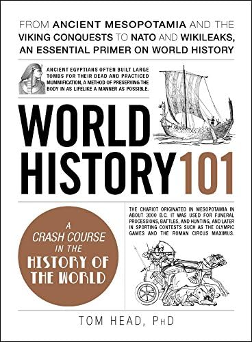 World History: Everything you always wanted to know about