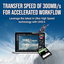 PNY 128GB EliteX-PRO90 Class 10 U3 V90 UHS-II SDXC