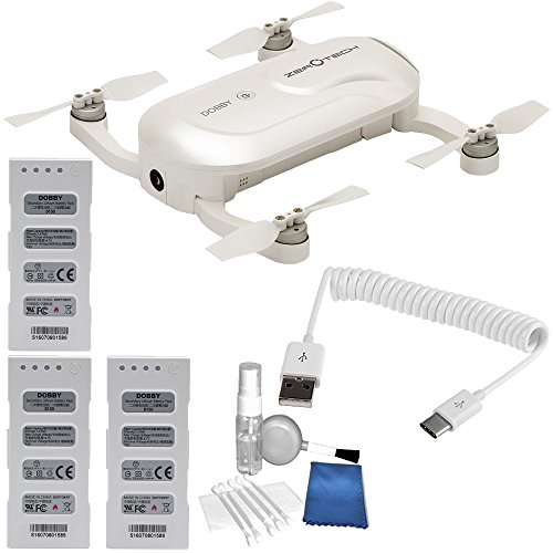 ZeroTech DOBBY Pocket Drone Ultimate Kit