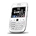 BlackBerry Curve 3G 9300 - Unlocked GSM SmartPhone with 2 MP Camera, Wi-Fi, GPS, Bluetooth - International Version - White (Renewed)
