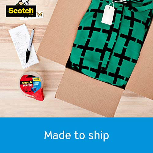 Scotch-Heavy-Duty-Shipping-Packaging-Tape-with-Refillable-Dispensers-4-Pack-Great-for-Packing-Shipping-Moving-188-x-546-Yards-Clear-3-Core-3850-4RD