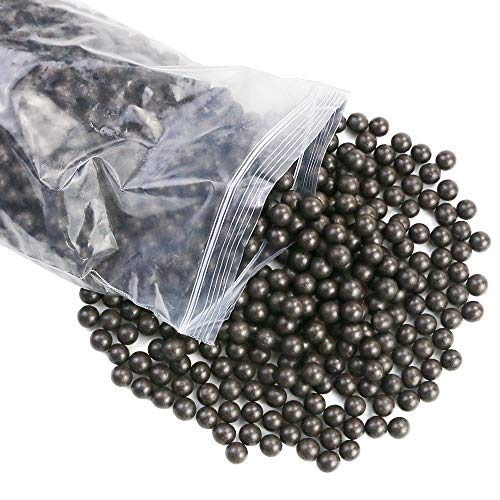 Weoxpr 1200 Pieces Biodegradable Slingshot Ammo Balls, 910mm Hard