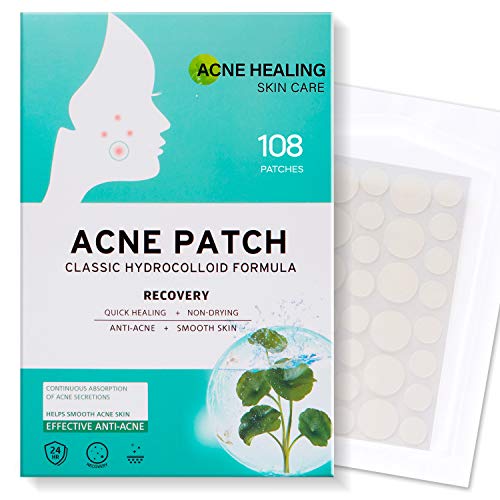 Plus+ Acne Patch Invisible Concealer and Hydrocolloid Pimple Patches