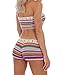 Women Crochet Bikini Set Knit 2PCS Bathing Suit Swimsuit Beachwear