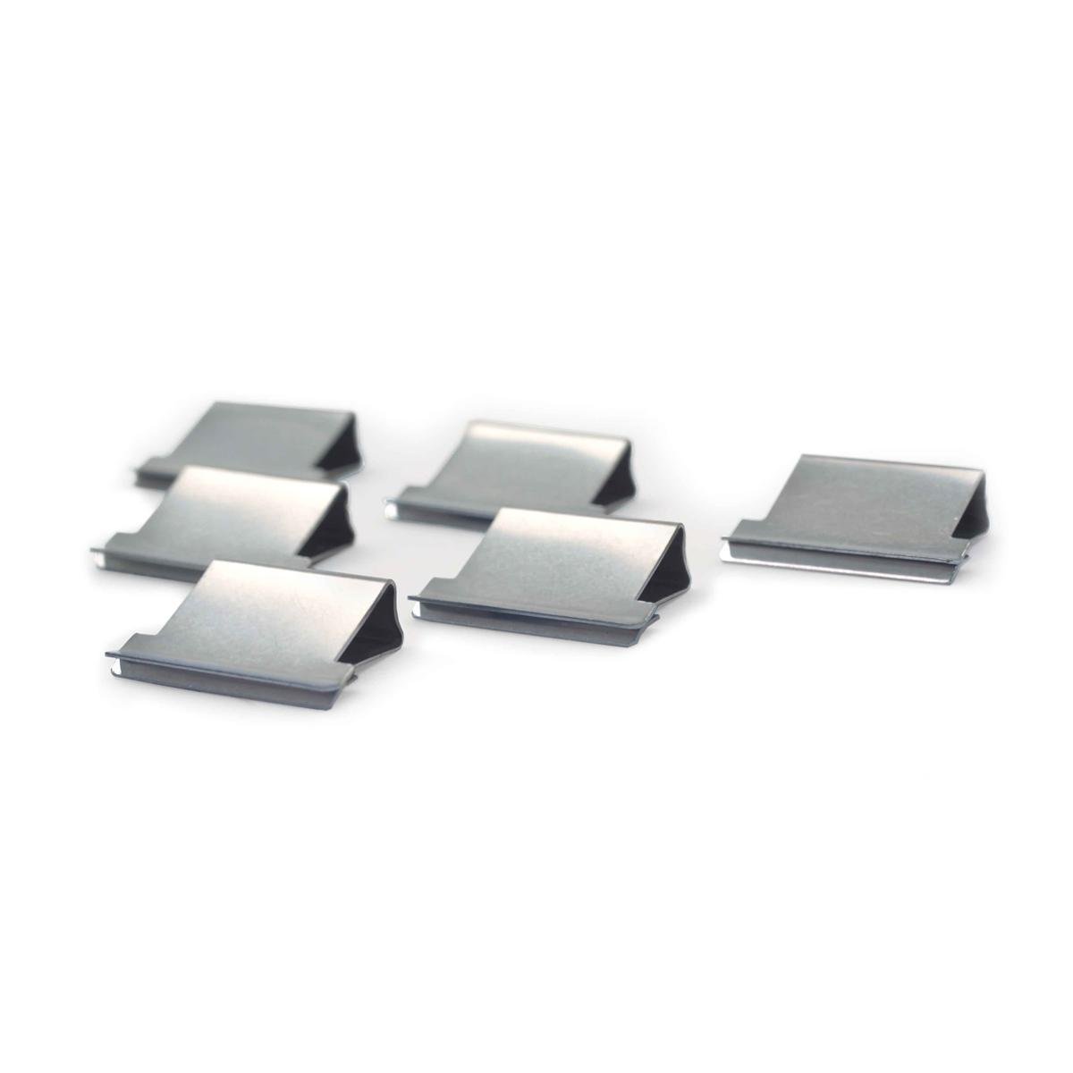 Rapesco RC6025SS Supaclip 60 Stainless Steel Refill Clips, Pack of 25
