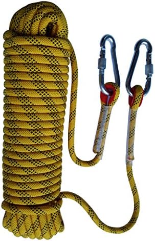 Tonyko Outdoor Climbing Rope, Rock Climbing Rope, Escape Rope, Climbing Equipment, Fire Rescue Parachute Rope