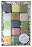 Pre de Provence 15 pc Shea Mini Soap Sampler Bundle 25g