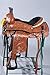 Great American 15 Horse Western Roper Trail Pleasure Saddle Leatherthumb 4