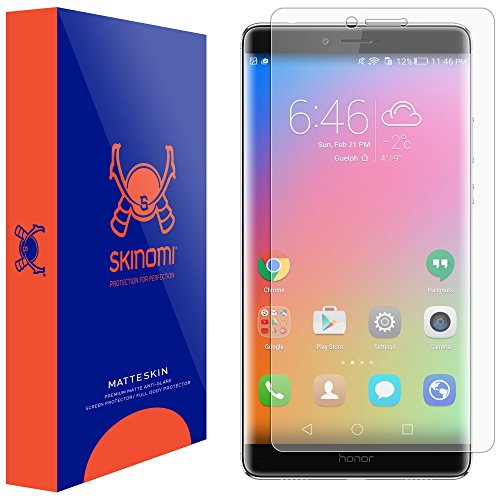 Huawei Honor Note 8 Screen Protector , Skinomi MatteSkin Full Coverage Screen Protector for Huawei Honor Note 8 Anti-Glare and Bubble-Free Shield
