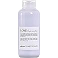 Davines LOVE Hair Smoother, Leave-On Cream To Smooth Frizzy, Unruly Or Wavy Hair Weightlessly, White, 5.07 Fl. Oz.