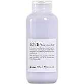 Davines LOVE Hair Smoother Cream, Taming Leave-On Anti-Frizz Formula for Wavy, Unruly, Coarse Hair - Moisturizes & Smooths Without Leaving Residues or Weighing Down with Olive Extract, 5.07 Fl Oz