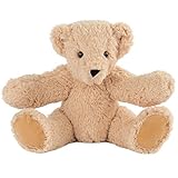Vermont Teddy Bear Floppy Bear - Plush Stuffed Animals, 15 Inch, Light Brown